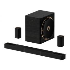 Soundbar 7.1.4 Ultimea Skywave X70 cu Subwoofer si 2 sateliti, Bluetooth 5.4, Telecomanda inclusa, Negru