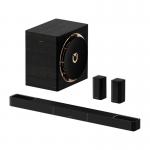 Soundbar 7.1.4 Ultimea Skywave X70 cu Subwoofer si 2 sateliti, Bluetooth 5.4, Telecomanda inclusa, Negru 4 - lerato.ro