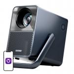 Videoproiector Ultimea Poseidon E40, Rezolutie video 1920 x 1080p, 1000 ANSI, Difuzore integrate, WiFi, Unghi reglabil, Albastru 3 - lerato.ro