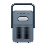 Videoproiector Ultimea Poseidon E40, Rezolutie video 1920 x 1080p, 1000 ANSI, Difuzore integrate, WiFi, Unghi reglabil, Albastru 5 - lerato.ro