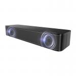 Soundbar 2.1 Ultimea Poseidon M20 cu Subwoofer incorporat, 120W, Bluetooth, AUX, USB, Negru 2 - lerato.ro