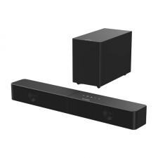 Soundbar 2.1 Poseidon R3T cu Subwoofer, 240W, Bluetooth 6.0, HDMI ARC, AUX, Negru
