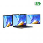 Monitor portabil Uperfect Z14-3S M140G12, IPS, 14 inch, 2240 x 1400, 60Hz, 4xUSB-C, 2x Mini HDMI, Negru 3 - lerato.ro