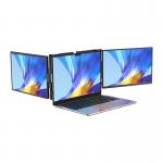 Monitor portabil Uperfect Z14-3S M140G12, IPS, 14 inch, 2240 x 1400, 60Hz, 4xUSB-C, 2x Mini HDMI, Negru 4 - lerato.ro