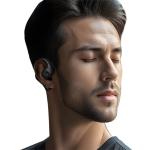 Casti wireless OWS USAMS G26, Bluetooth 5.3, Autonomie 5h, 300mAh, Negru 3 - lerato.ro