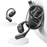 Casti wireless OWS USAMS G26, Bluetooth 5.3, Autonomie 5h, 300mAh, Negru 4 - lerato.ro