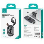 Casti wireless OWS USAMS G26, Bluetooth 5.3, Autonomie 5h, 300mAh, Negru 6 - lerato.ro