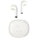 Casti wireless TWS USAMS Rhymbo Series, Bluetooth 5.3, Autonomie 3h, USB-C, Bej 2 - lerato.ro