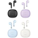 Casti wireless TWS USAMS Rhymbo Series, Bluetooth 5.3, Autonomie 3h, USB-C, Bej 3 - lerato.ro