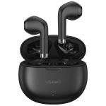 Casti wireless TWS USAMS Rhymbo Series, Bluetooth 5.3, Autonomie 3h, USB-C, Bej 4 - lerato.ro