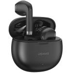 Casti wireless TWS USAMS Rhymbo Series, Bluetooth 5.3, Autonomie 3h, USB-C, Bej 5 - lerato.ro