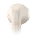 Casti wireless TWS USAMS Rhymbo Series, Bluetooth 5.3, Autonomie 3h, USB-C, Bej 6 - lerato.ro