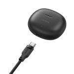 Casti wireless TWS USAMS Rhymbo Series, Bluetooth 5.3, Autonomie 3h, USB-C, Bej 8 - lerato.ro