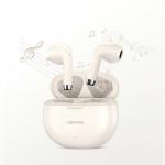 Casti wireless TWS USAMS Rhymbo Series, Bluetooth 5.3, Autonomie 3h, USB-C, Bej 11 - lerato.ro