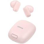 Casti wireless TWS USAMS ID25, Bluetooth 5.3, Autonomie 5h, 230mAh, Roz 2 - lerato.ro