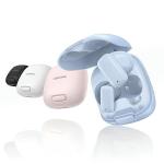 Casti wireless TWS USAMS ID25, Bluetooth 5.3, Autonomie 5h, 230mAh, Roz 3 - lerato.ro