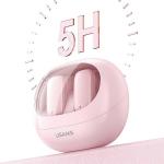 Casti wireless TWS USAMS TD22, Bluetooth 5.3, Autonomie 5h, 230mAh, Alb 5 - lerato.ro
