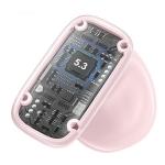 Casti wireless TWS USAMS TD22, Bluetooth 5.3, Autonomie 5h, 230mAh, Alb 6 - lerato.ro