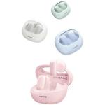Casti wireless TWS USAMS TD22, Bluetooth 5.3, Autonomie 5h, 230mAh, Roz 4 - lerato.ro