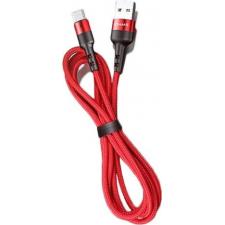 Cabluri de date si incarcare, Cablu pentru incarcare si transfer de date USAMS US-S311 U26 , USB-A la Lightning, 2A, 1m, Rosu, lerato.ro