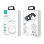 Casti wireless TWS USAMS BU Series, Bluetooth 5.1, Autonomie 4h, 300mAh, Alb 3 - lerato.ro