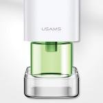 Dispenser automat spray dezinfectant USAMS US-ZB155 Mini, 45ml, 500mAh, USB, Alb 4 - lerato.ro