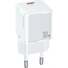 Incarcator retea rapid USAMS CC148 Mini, 30W, 3A, 1xUSB-C, Alb