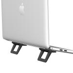 Stand universal laptop USAMS US-ZJ054, Ajustabil, 48 x 48 x 7 mm, Negru 2 - lerato.ro