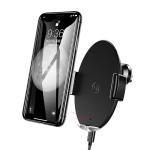 Suport auto USAMS ZJ041, Grille Mount, Rotire 360 grade, Negru 2 - lerato.ro