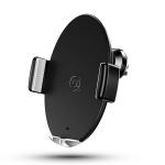 Suport auto USAMS ZJ041, Grille Mount, Rotire 360 grade, Negru 3 - lerato.ro