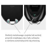 Suport auto USAMS ZJ041, Grille Mount, Rotire 360 grade, Negru 5 - lerato.ro