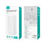 Suport universal tip brat pentru telefon USAMS US-ZB265, Lampa LED, 1000mAh, Reglabil, Alb 8 - lerato.ro