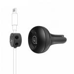 Organizator universal pentru cabluri USAMS US-ZB019, Air Vent Mount, Negru 5 - lerato.ro