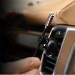 Organizator universal pentru cabluri USAMS US-ZB019, Air Vent Mount, Negru 4 - lerato.ro