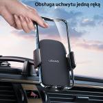 Suport auto USAMS US-ZJ065, Dashboard Mount, Ajustabil, Negru 4 - lerato.ro