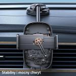 Suport auto USAMS US-ZJ065, Dashboard Mount, Ajustabil, Negru 7 - lerato.ro