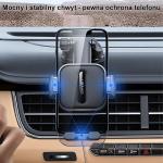 Suport auto USAMS US-ZJ072, Dashboard / Windshield Mount, Ajustabil, Negru 7 - lerato.ro