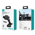 Suport auto USAMS US-ZJ072, Dashboard / Windshield Mount, Ajustabil, Negru 8 - lerato.ro