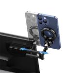 Suport auto magnetic USAMS US-ZJ076, Dashboard Mount, Ajustabil, Negru 3 - lerato.ro