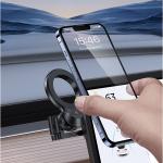 Suport auto magnetic USAMS US-ZJ076, Dashboard Mount, Ajustabil, Negru 5 - lerato.ro