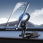 Suport auto magnetic USAMS US-ZJ076, Dashboard Mount, Ajustabil, Negru 8 - lerato.ro