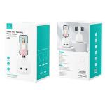 Suport telefon USAMS US-ZB239, Smart Face Tracking, 2000mAh, Autonomie 10h, MicroUSB, Alb 12 - lerato.ro