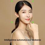 Suport telefon USAMS US-ZB239, Smart Face Tracking, 2000mAh, Autonomie 10h, MicroUSB, Alb 4 - lerato.ro