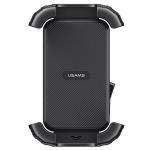 Suport universal bicicleta USAMS US-ZJ078, Ajustabil, Compatibil cu dispozitive cuprinse intre 4.7 si 6.7 inch, Negru 3 - lerato.ro