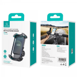 Suport universal bicicleta USAMS US-ZJ078, Ajustabil, Compatibil cu dispozitive cuprinse intre 4.7 si 6.7 inch, Negru 7 - lerato.ro