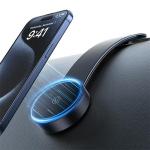 Suport auto USAMS US-ZJ079, Dashboard / Windshield Mount, Compatibil MagSafe, Ajustabil, Negru 3 - lerato.ro