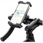 Suport universal bicicleta USAMS ZJ082, Rotire 360 grade, Compatibilitate 4.7–7.2 inch, Negru 7 - lerato.ro