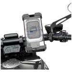 Suport universal bicicleta USAMS ZJ082, Rotire 360 grade, Compatibilitate 4.7–7.2 inch, Negru 9 - lerato.ro