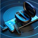 Microfon wireless Maono USAMS US-ZB234, 1 TX si 1 RX, Carcasa incarcare inclusa, Raza actiune 10m, Autonomie 8h, USB-C, Negru 6 - lerato.ro