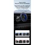 Suport auto USAMS ZJ081, Air Vent Mount, Compatibil MagSafe, Rotire 360 grade, Negru 4 - lerato.ro
